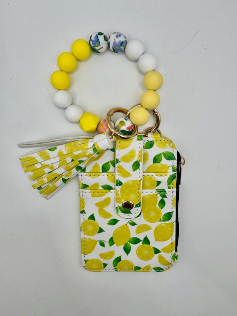 Card Wallet & Wristlet Keychain