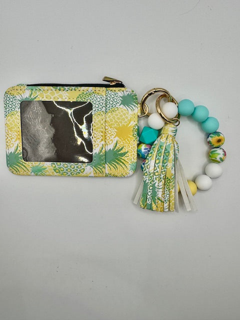 Card Wallet & Wristlet Keychain