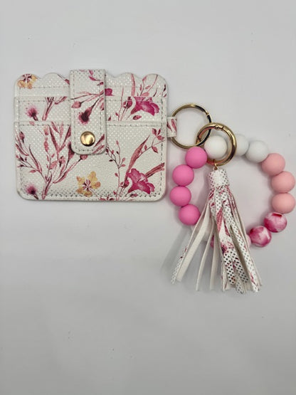 Card Wallet & Wristlet Keychain