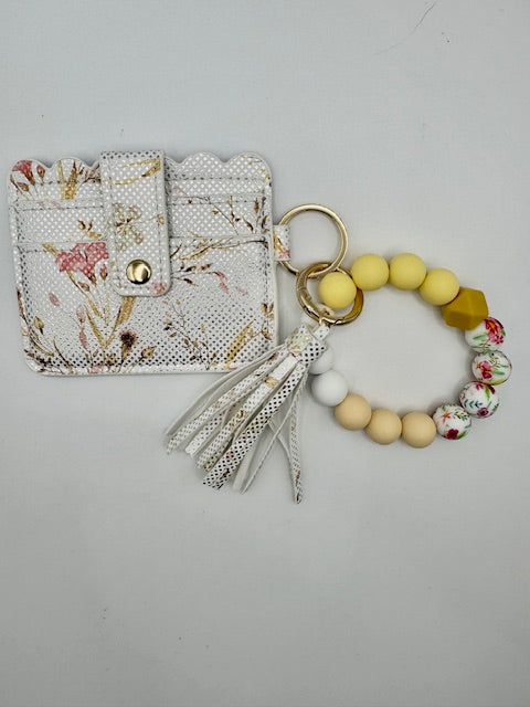 Card Wallet & Wristlet Keychain