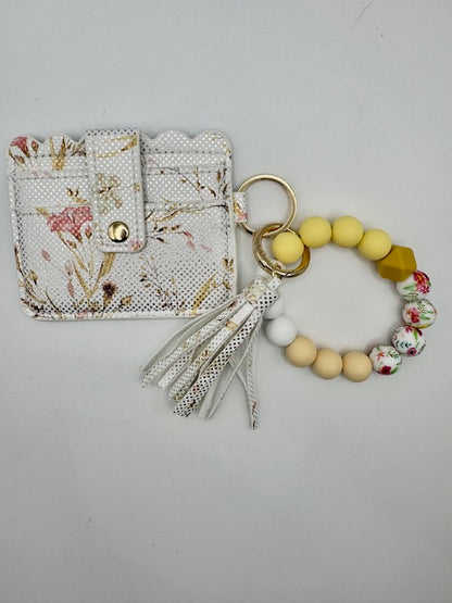 Card Wallet & Wristlet Keychain