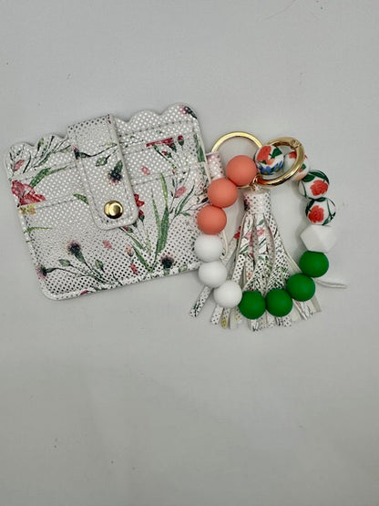 Card Wallet & Wristlet Keychain
