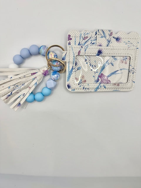 Card Wallet & Wristlet Keychain