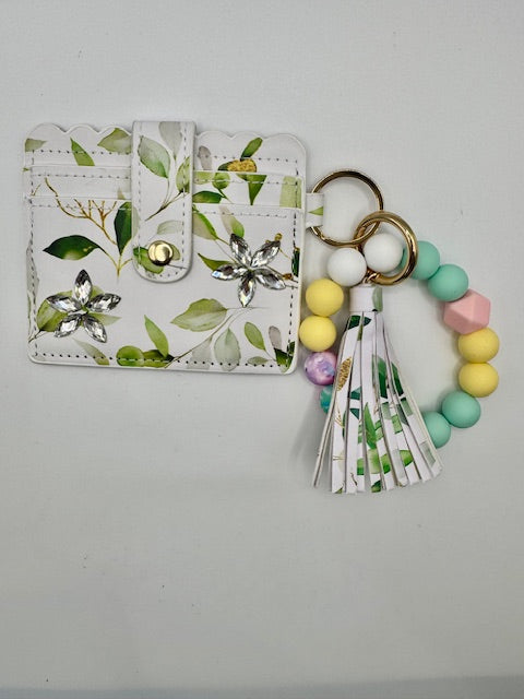 Card Wallet & Wristlet Keychain