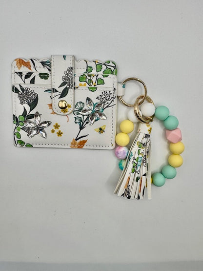 Card Wallet & Wristlet Keychain
