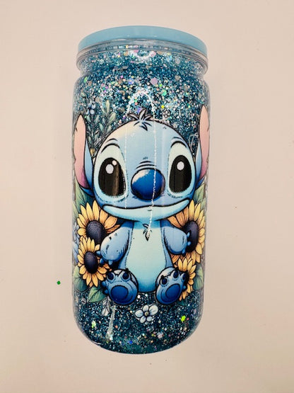 Custom Wrap Snow Globe Tumblers – Create Your Own