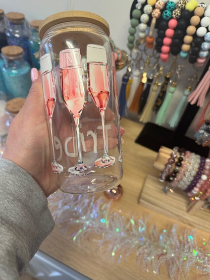 Sassy Single-Wall Tumbler – Smooth Wrap Finish