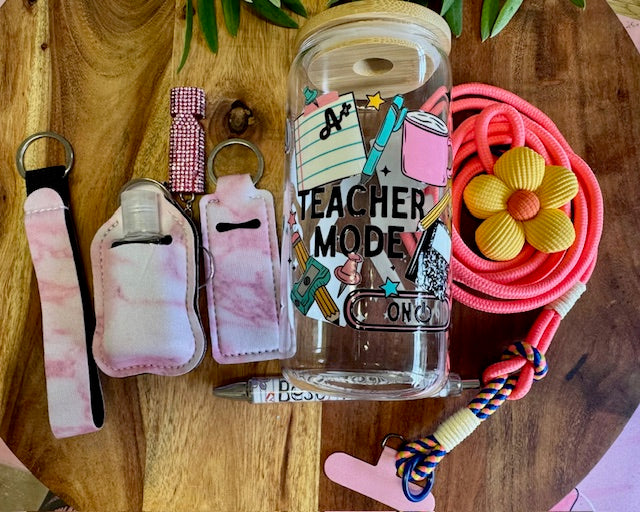 Teacher Pack – Tumbler & Accessories Bundle