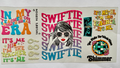 Sassy DTF Wraps – Single Design Prints - Singers