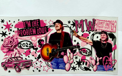 Sassy DTF Wraps – Single Design Prints - Singers