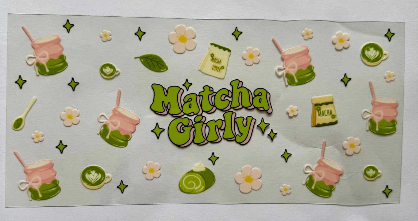 Sassy DTF Wraps – Single Design Prints - Girly Vibes