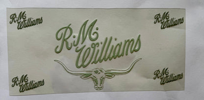 Sassy DTF Wraps – Single Design Prints - Country