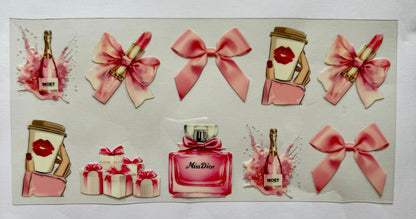 Sassy DTF Wraps – Single Design Prints - Girly Vibes