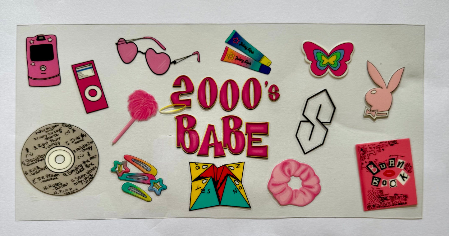 Sassy DTF Wraps – Single Design Prints - Girly Vibes