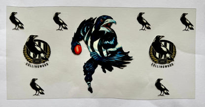 Sassy DTF Wraps – Single Design Prints - Sports