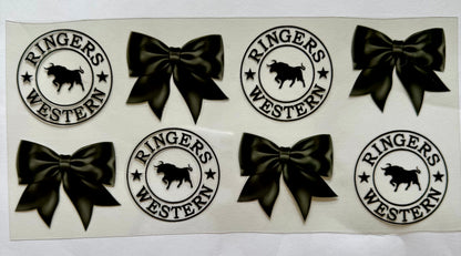 Sassy DTF Wraps – Single Design Prints - Country