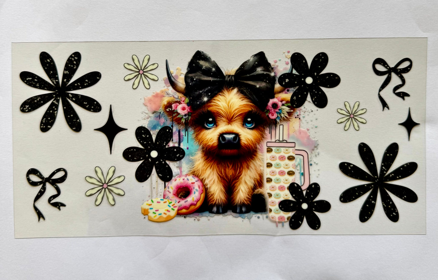 Sassy DTF Wraps – Single Design Prints - Cuteness ** Animals