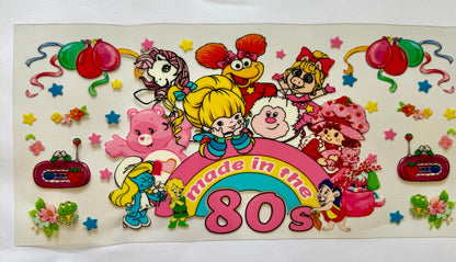 Sassy DTF Wraps – Single Design Prints - Girly Vibes