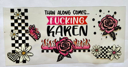 Sassy DTF Wraps – Single Design Prints - Horror & Sweary