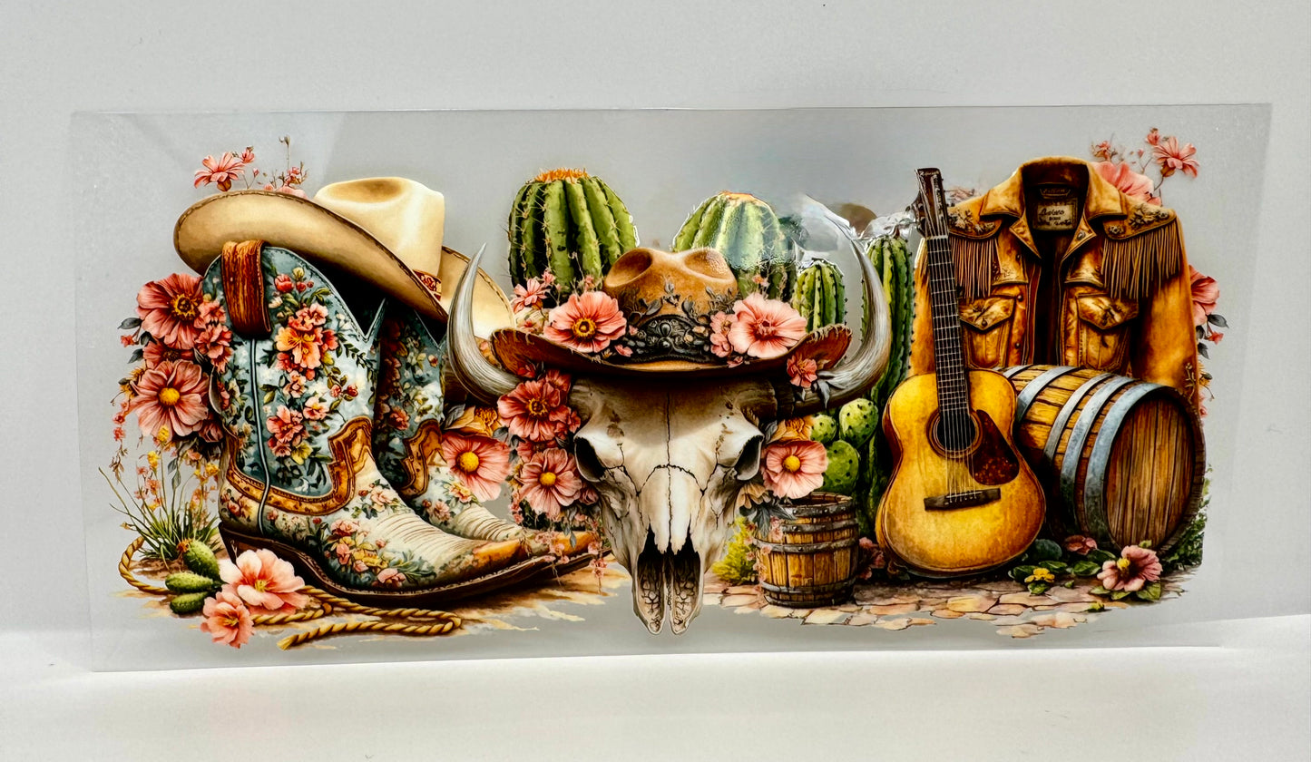 Sassy DTF Wraps – Single Design Prints - Country