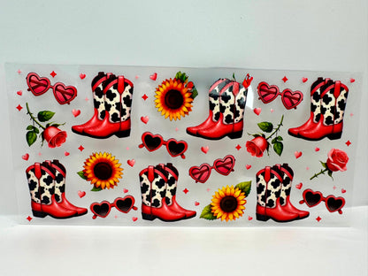 Sassy DTF Wraps – Single Design Prints - Country