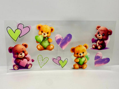 Sassy DTF Wraps – Single Design Prints - Cuteness ** Animals