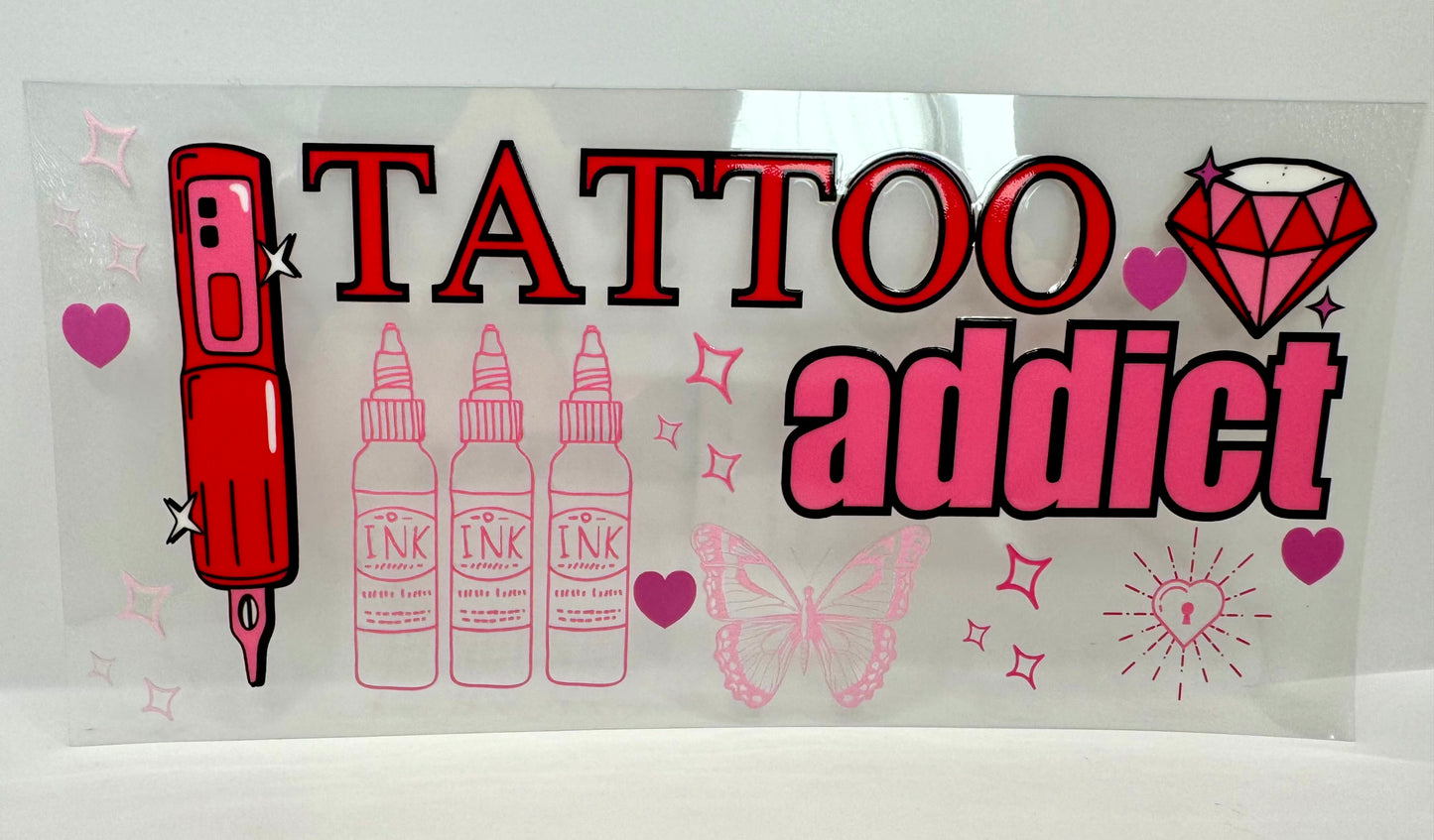 Sassy DTF Wraps – Single Design Prints - Girly Vibes