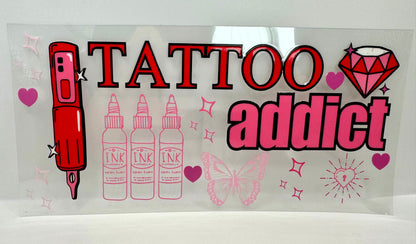 Sassy DTF Wraps – Single Design Prints - Girly Vibes