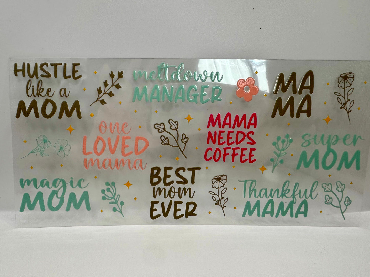 Sassy DTF Wraps – Single Design Prints - Girly Vibes