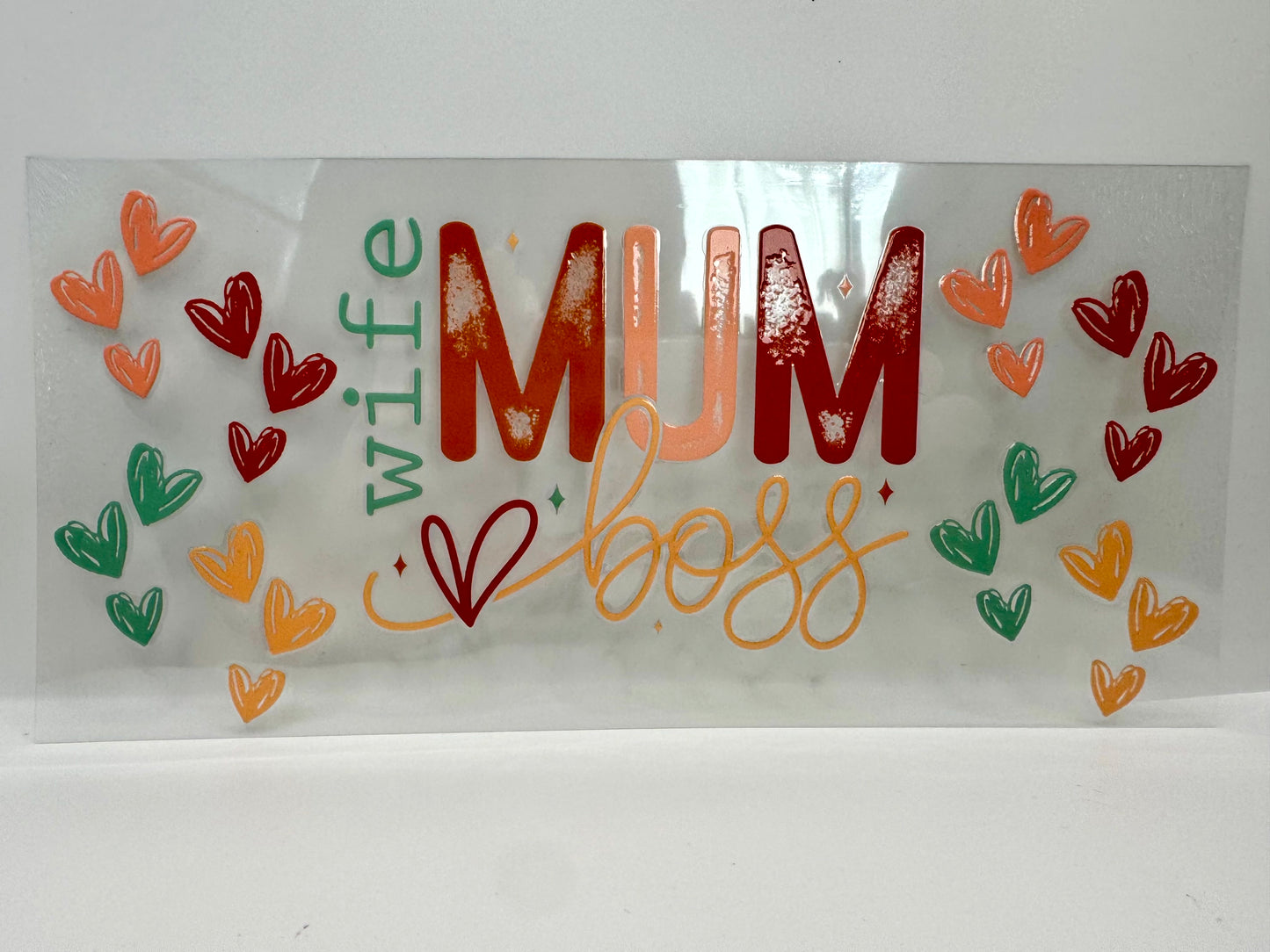 Sassy DTF Wraps – Single Design Prints - Girly Vibes