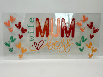 Sassy DTF Wraps – Single Design Prints - Girly Vibes