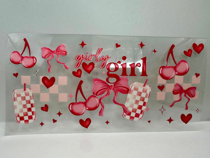 Sassy DTF Wraps – Single Design Prints - Girly Vibes