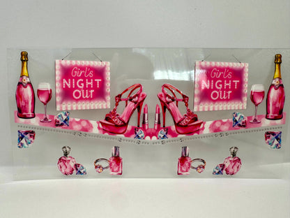 Sassy DTF Wraps – Single Design Prints - Girly Vibes