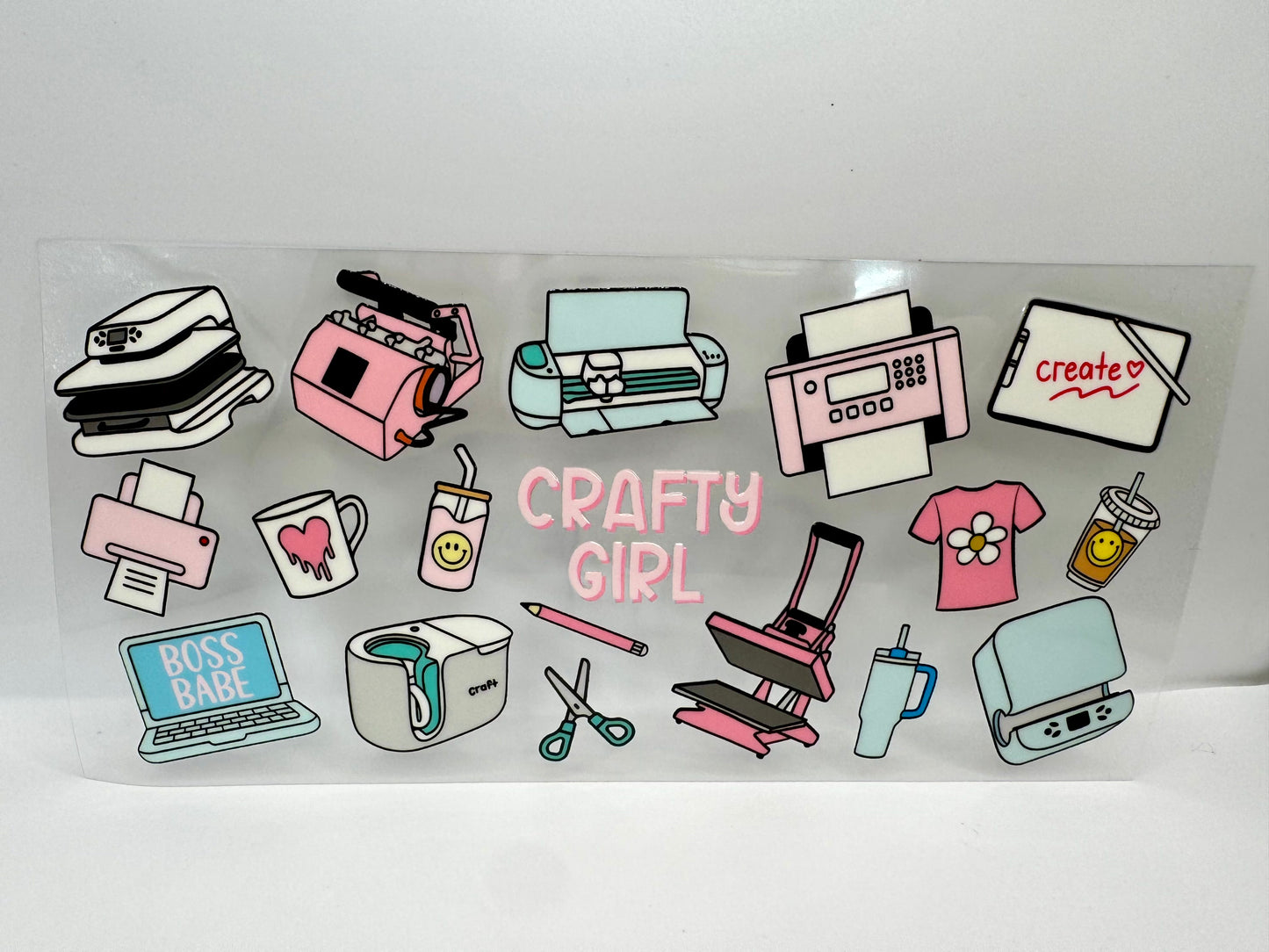 Sassy DTF Wraps – Single Design Prints - Girly Vibes