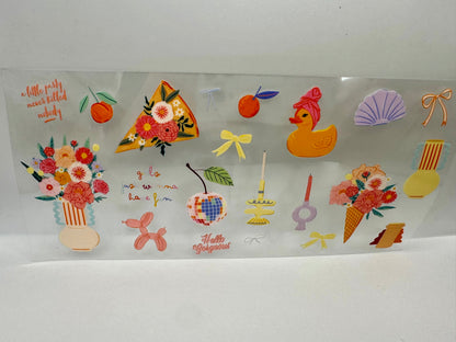 Sassy DTF Wraps – Single Design Prints - Girly Vibes