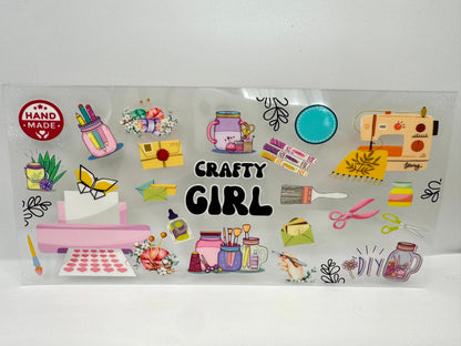 Sassy DTF Wraps – Single Design Prints - Girly Vibes