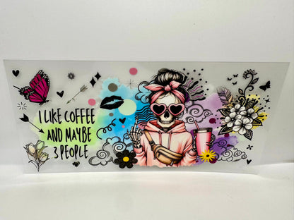 Sassy DTF Wraps – Single Design Prints - Girly Vibes