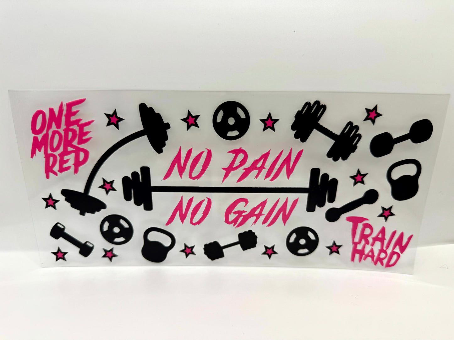 Sassy DTF Wraps – Single Design Prints - Girly Vibes