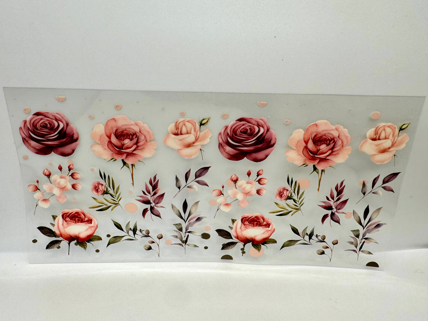 Sassy DTF Wraps – Single Design Prints - Girly Vibes