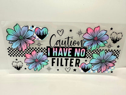 Sassy DTF Wraps – Single Design Prints - Girly Vibes