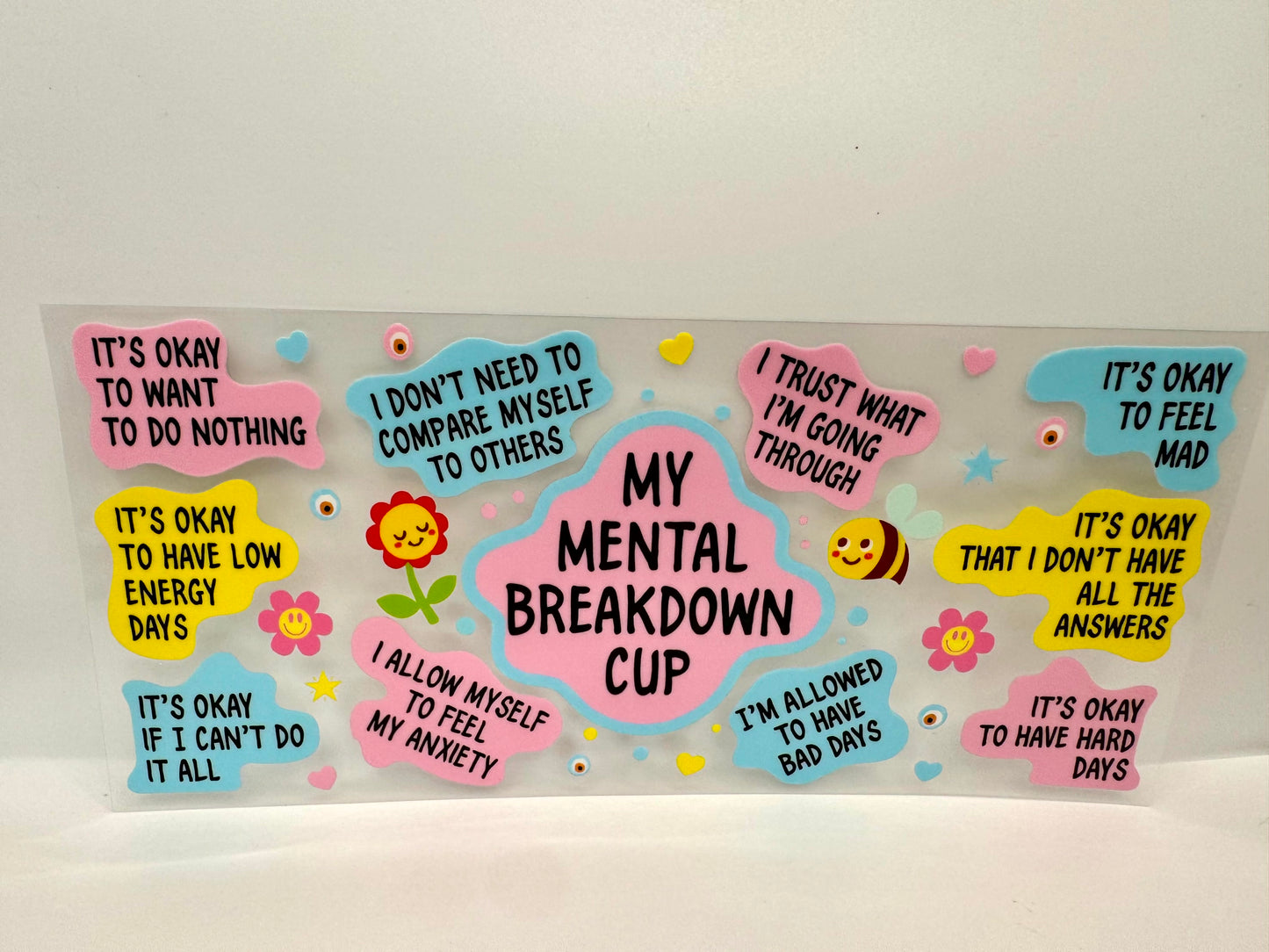 Sassy DTF Wraps – Single Design Prints - Girly Vibes