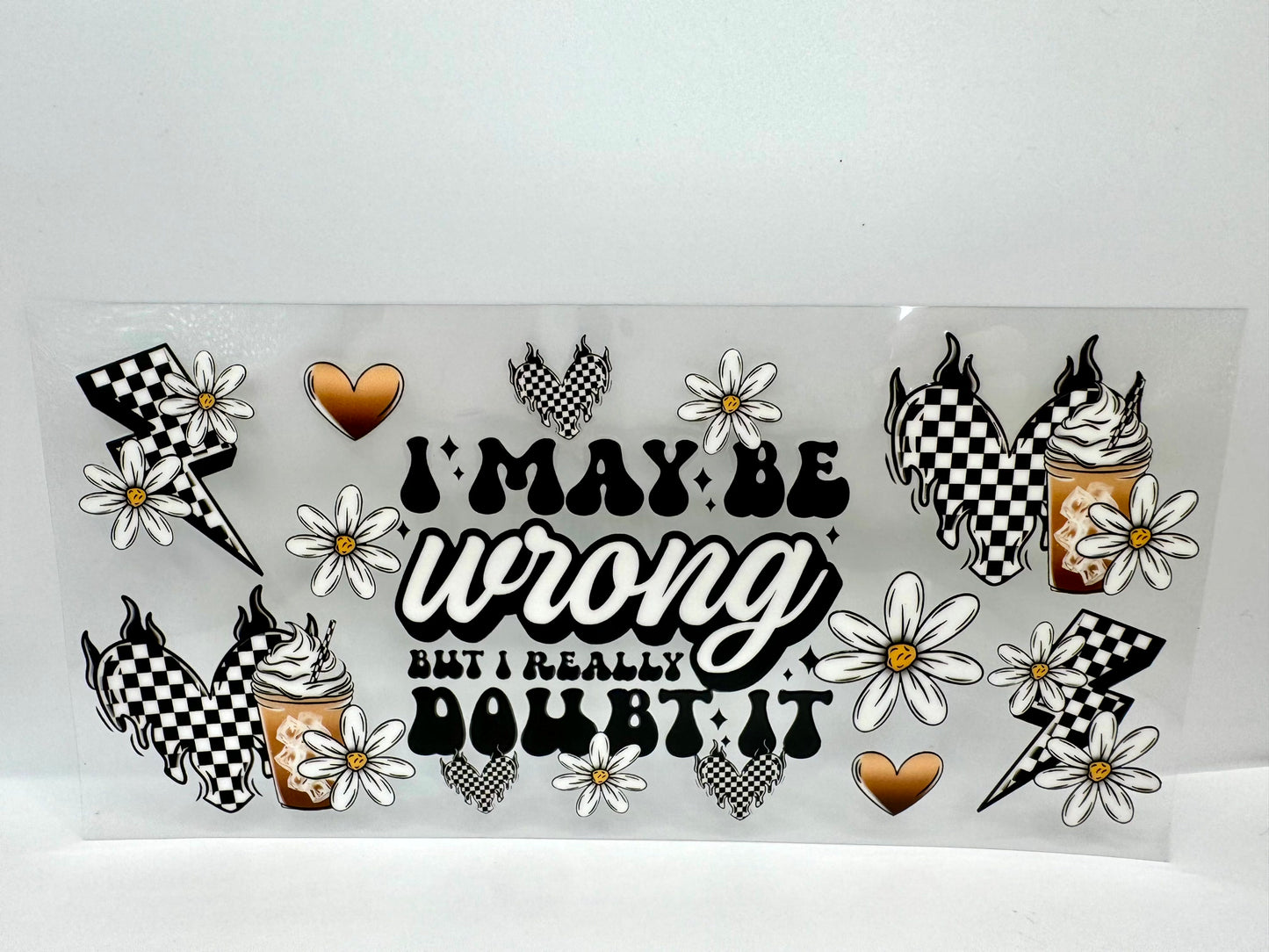 Sassy DTF Wraps – Single Design Prints - Girly Vibes