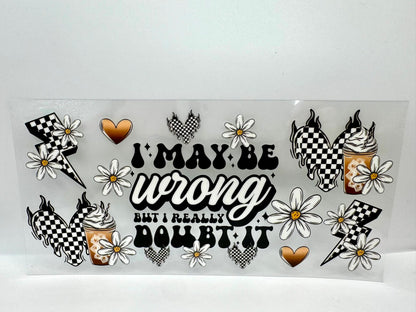 Sassy DTF Wraps – Single Design Prints - Girly Vibes