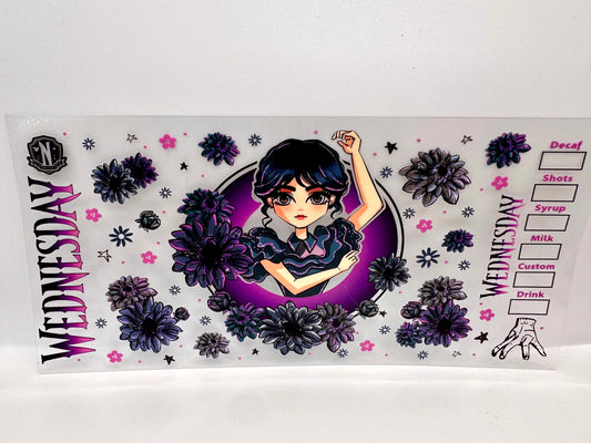 Sassy UV-DTF Wraps – Single Design Prints - TV - Movies - Games