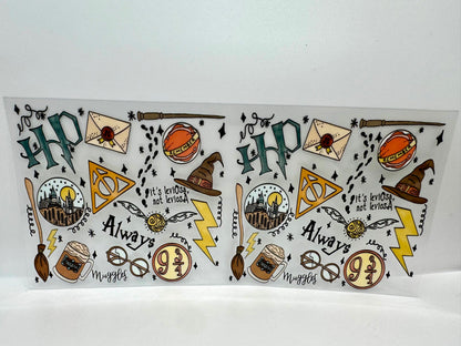 Sassy DTF Wraps – Single Design Prints - TV - Movies - Games