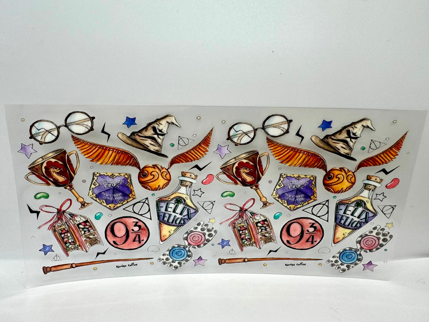 Sassy DTF Wraps – Single Design Prints - TV - Movies - Games