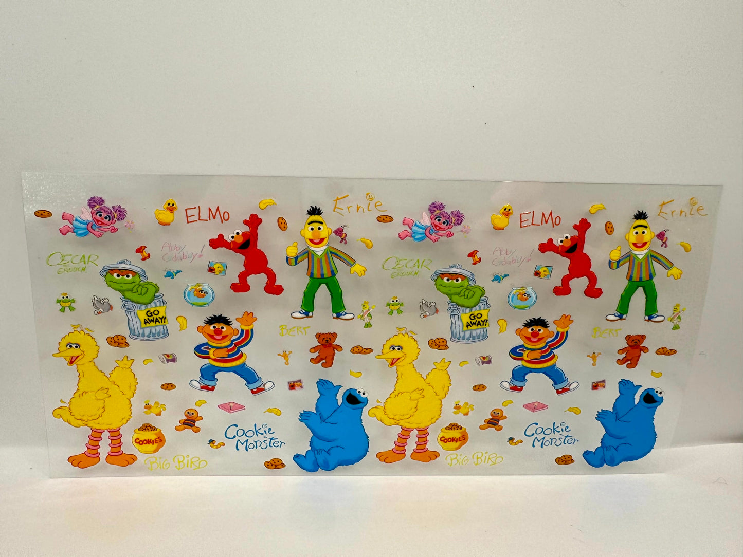 Sassy DTF Wraps – Single Design Prints - TV - Movies - Games