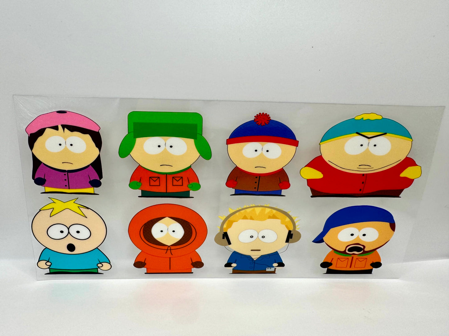 Sassy DTF Wraps – Single Design Prints - TV - Movies - Games