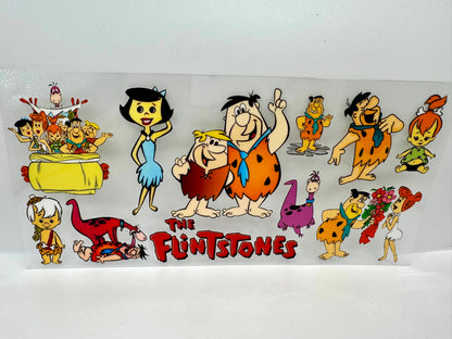 Sassy DTF Wraps – Single Design Prints - TV - Movies - Games