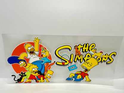 Sassy DTF Wraps – Single Design Prints - TV - Movies - Games